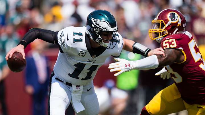 How to Watch Eagles vs. Redskins: Live Stream, TV Channel, Game Time
