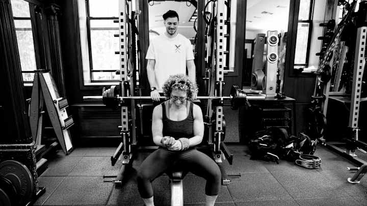 Mother's Day: Anita Sher at the South Brooklyn Weightlifting Club Spring Classic Competition