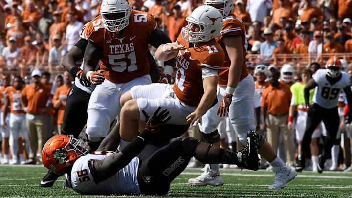 Oklahoma State Survives Upset Scare With Bizarre Late Interception, Beats Texas 13-10 in OT