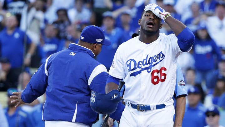 Los Angeles Dodgers: Help Yasiel Puig get his groove back