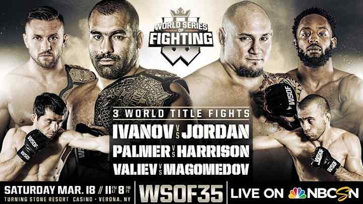 WSOF 35 card finalized: Prelims headlined by Almeida vs. Siler