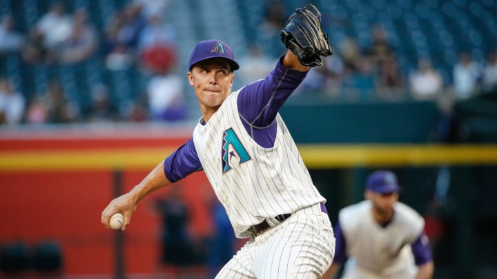 Zack Greinke's resurgence is thanks to one key pitch