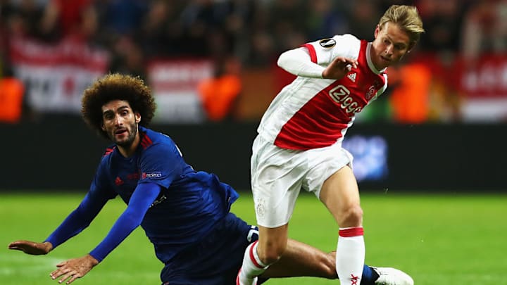 Chelsea & Man City Among 5 Clubs Eyeing Swoop for Ajax Midfield Talent Frenkie de Jong