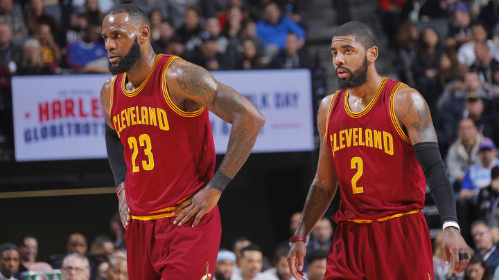 Kyrie Irving Earned the Right to Play Outside of LeBron's Shadow Kyrie Irving Earned the Right to Play Outside of LeBron's Shadow