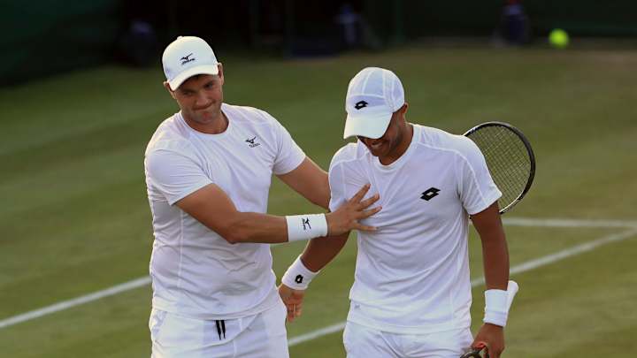 Last year's Everyman at Wimbledon, Marcus Willis, returns