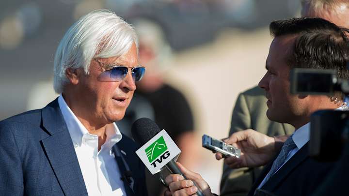 Arrogate remains on course for Pacific Classic at Del Mar