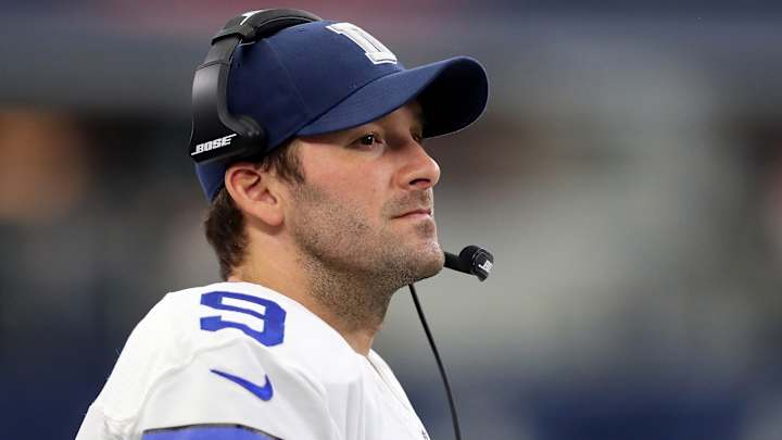 Report: Tony Romo won't retire despite TV networks' interest in hiring him as analyst
