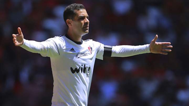 REGRESÓ EL CAPITÁN | Rafael Márquez volvió a jugar un partido con Atlas
