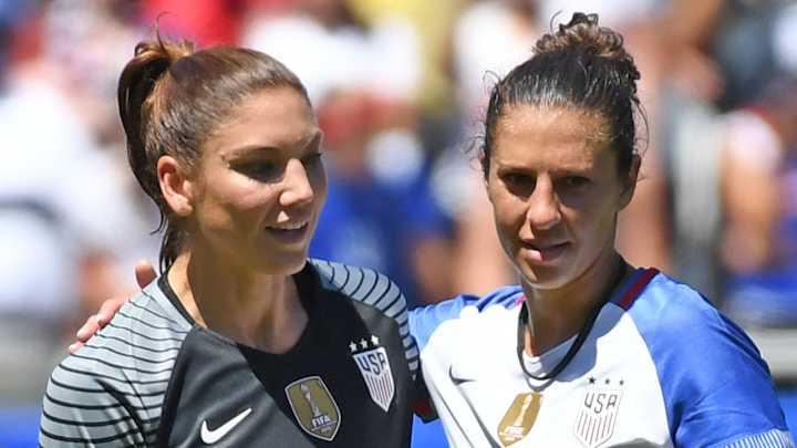 USA's Solo, Lloyd, Morgan, Krieger make FIFPro's Women's World XI for 2016