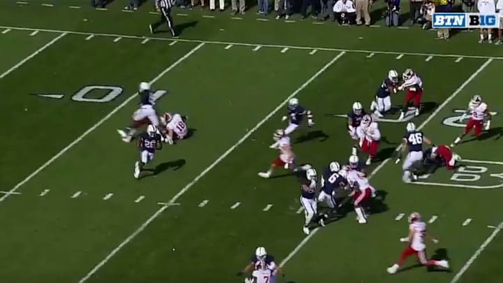 Watch: Saquon Barkley Returns Opening Kickoff for Touchdown Watch: Saquon Barkley Returns Opening Kickoff for Touchdown