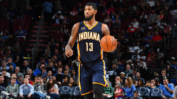 Report: Celtics aiming to pair Gordon Hayward and Paul George Report: Celtics aiming to pair Gordon Hayward and Paul George