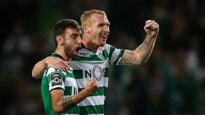 INCREÍBLE | El golazo de tiro de libre de Mathieu con el Sporting Lisboa