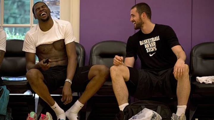 Summer Of Stars: How A 2010 Workout Set Stage For NBA Finals