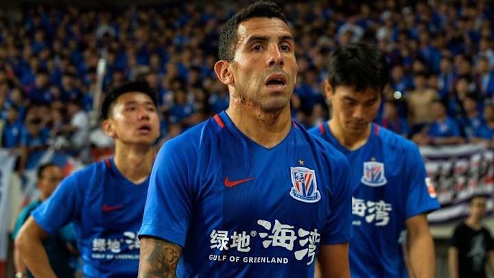 Carlos Tevez Eyes Move Back to Former Club Following Disappointing Spell in China