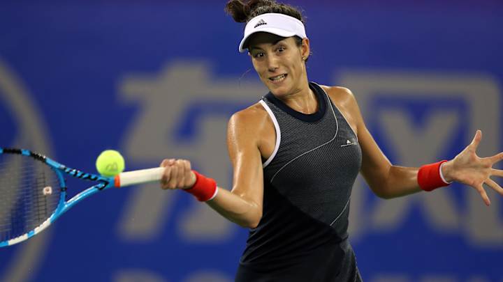 Jelena Ostapenko Downs No .1 Muguruza in Three Sets to Reach Wuhan Semis