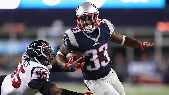 Dion Lewis follows Patriots' long tradition of journeyman success