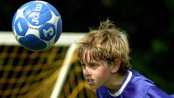 UEFA seeks research into risk of youth players heading a ball