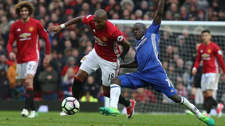 Manchester United sinks Chelsea to open up EPL title race Manchester United sinks Chelsea to open up EPL title race