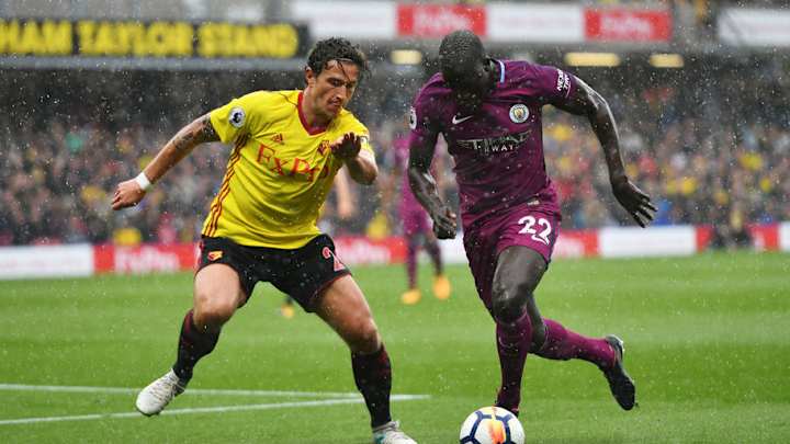 Banter King Benjamin Mendy Implores EA Sports to Change FIFA 18 Rating After City Hit Watford for 6