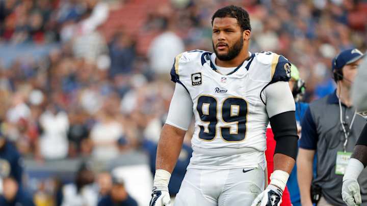 Report: Rams' Aaron Donald to Miss Week 1 Matchup vs. Colts Amid Contract Dispute