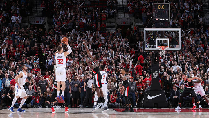 WATCH: Blake Griffin Hits Buzzer-Beating Three to Defeat Blazers