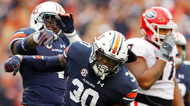 Auburn Continues to Make Playoff Noise as It Decisively Hands Georgia First Loss