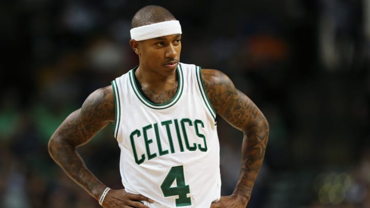 Isaiah Thomas tweets emoji, Twitter freaks out about possible Celtics trade Isaiah Thomas tweets emoji, Twitter freaks out about possible Celtics trade
