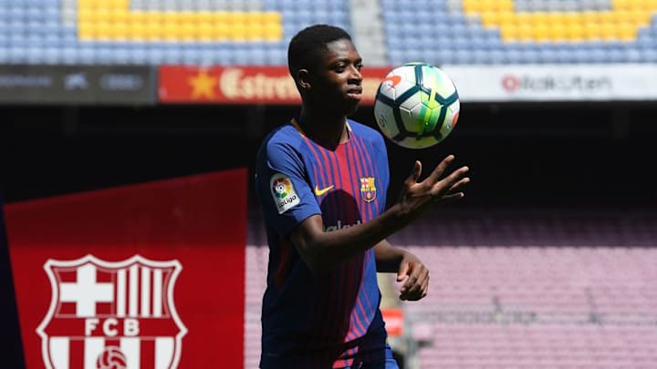 Ousmane Dembele Officially Signs Contract at Barcelona After Completing Medical