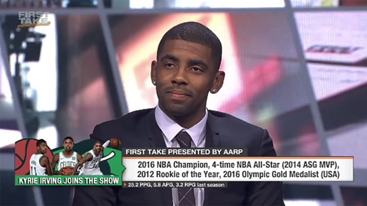 Kyrie Irving Didn't Tell LeBron James He Wanted To Leave Cleveland, Doesn't Care Now