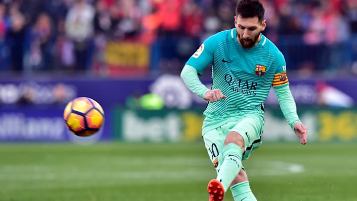 Watch: Messi goal gives Barcelona 2–1 win over Atletico Madrid Watch: Messi goal gives Barcelona 2–1 win over Atletico Madrid