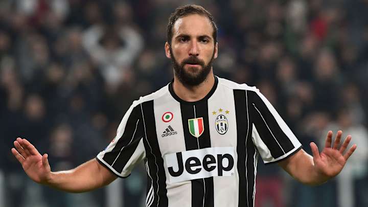 Juventus Striker Higuain Ordered to Pay £45k After Losing Case Against Former Club Napoli