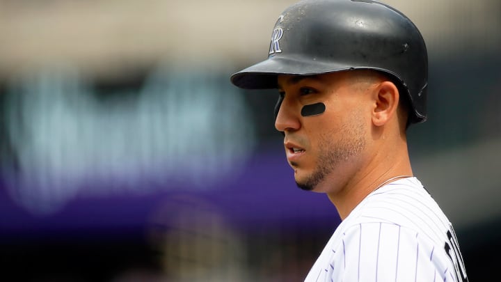 15. Carlos Gonzalez 15. Carlos Gonzalez