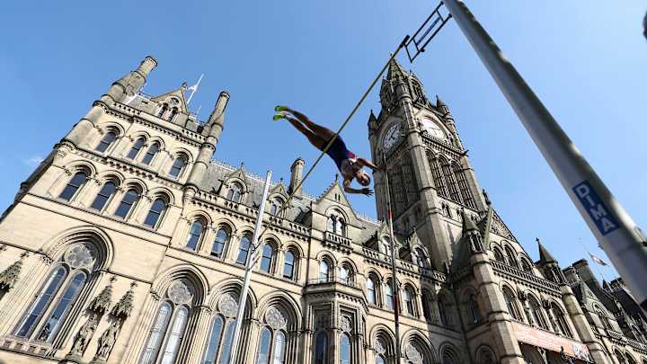 IAAF head Coe: Sports can help Manchester's healing process