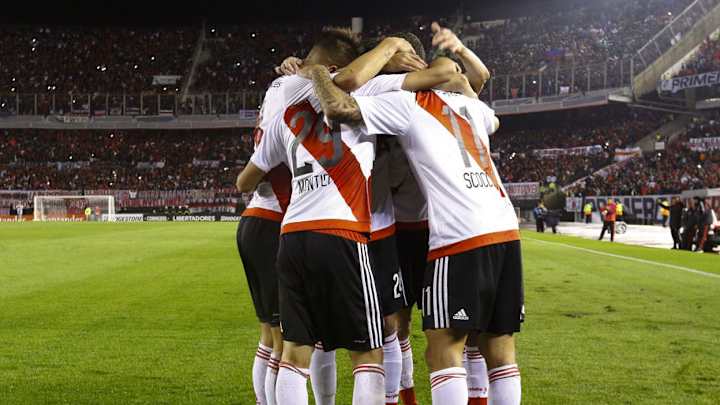 ​#FuerzaMéxico | El mensaje que un jugador de River le dedicó a México en la Libertadores