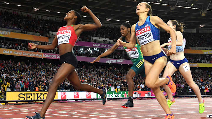 Watch: Faith Kipyegon Wins Gold, USA's Jenny Simpson Nabs Silver in Epic 1,500m Race