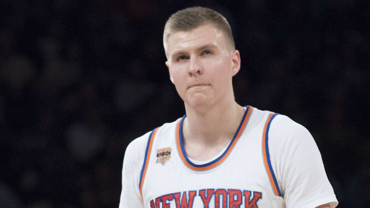 Kristaps Porzingis on future with Knicks: 'I love New York'