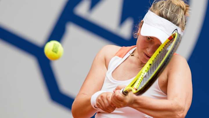 Shvedova becomes 5th player to retire from Nuremberg Cup Shvedova becomes 5th player to retire from Nuremberg Cup