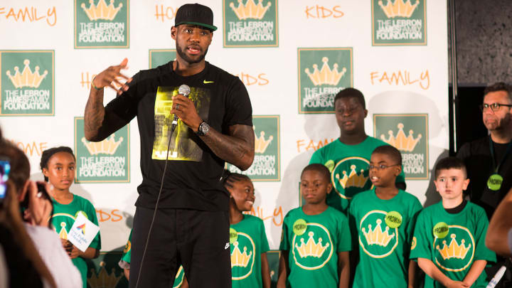 LeBron James' 'I Promise' School Approved For Akron