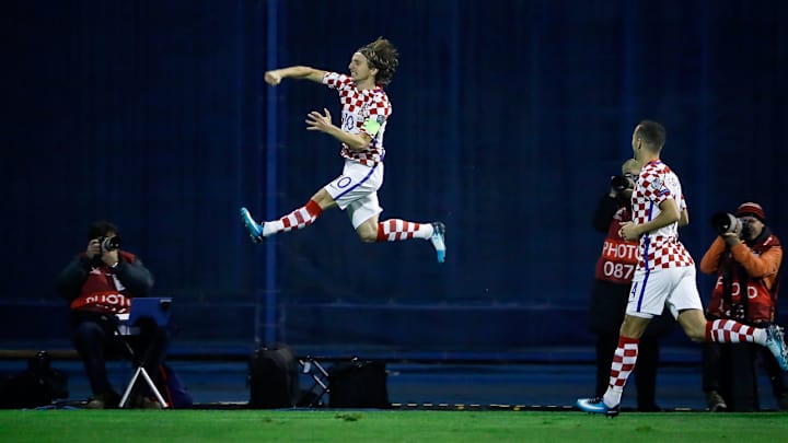 Croatia Takes Big Step Toward World Cup; Swiss PK Edges Northern Ireland