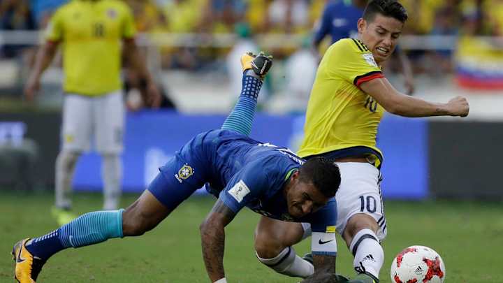 How to Watch Colombia vs. Paraguay: World Cup Qualifier Live Stream, Time, TV