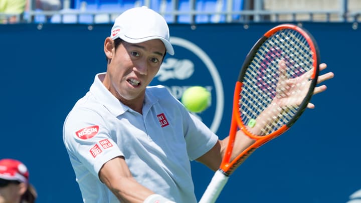 2014 U.S. Open Runner-Up Kei Nishikori Latest Out of U.S. Open