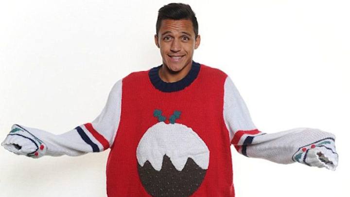 SORPRESA | La inesperada reacción de la novia de Alexis Sánchez por su visita en Navidad