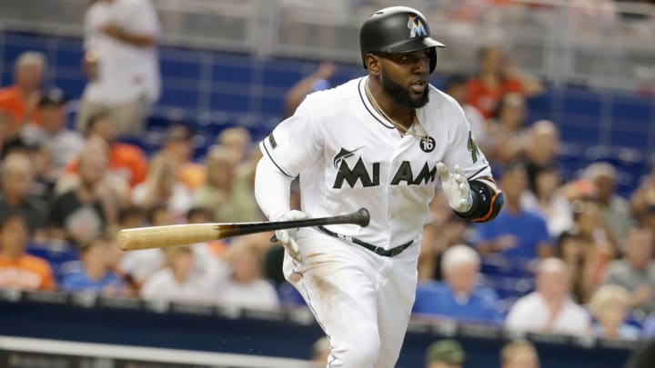 Marlins slugger Marcell Ozuna appears on his way to a career season Marlins slugger Marcell Ozuna appears on his way to a career season