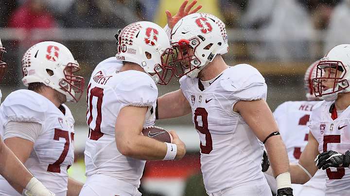 15. Stanford Cardinal 15. Stanford Cardinal