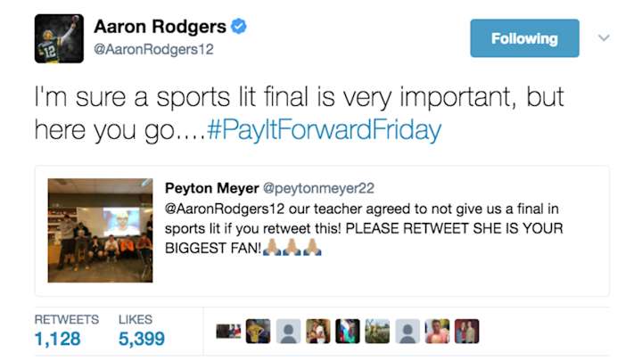 There's a new trend on social media that involves athletes and final exams