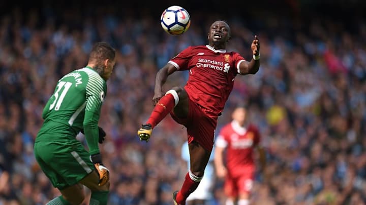 WWE Star Thinks Sadio Mane Could Have a Future in the Sport Following Red Card Kick