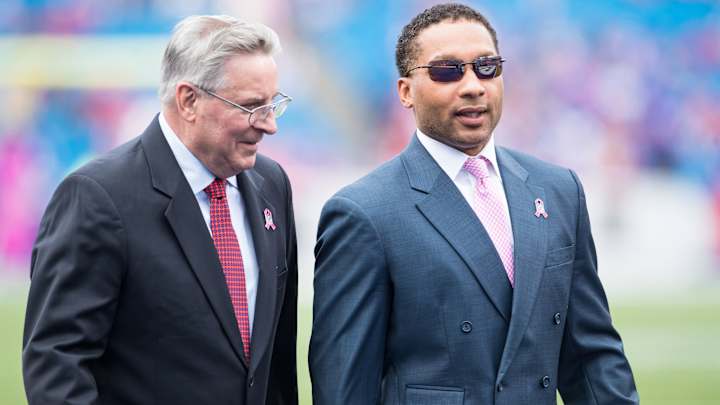 Bills GM Doug Whaley was unaware Rex Ryan was going to get fired Bills GM Doug Whaley was unaware Rex Ryan was going to get fired