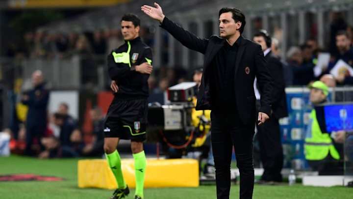 Vincenzo Montella Has Milan Backing Despite Ancelotti Links After Roma Defeat