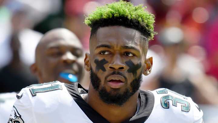 Eagles vs. Panthers: Check Out Each Team's Color Rush Jerseys Eagles vs. Panthers: Check Out Each Team's Color Rush Jerseys