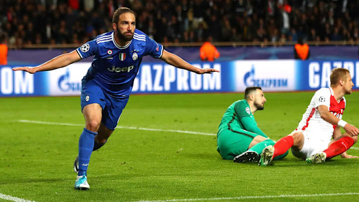 Timely Higuain, tactical tweak have Juventus on brink of Champions League final Timely Higuain, tactical tweak have Juventus on brink of Champions League final